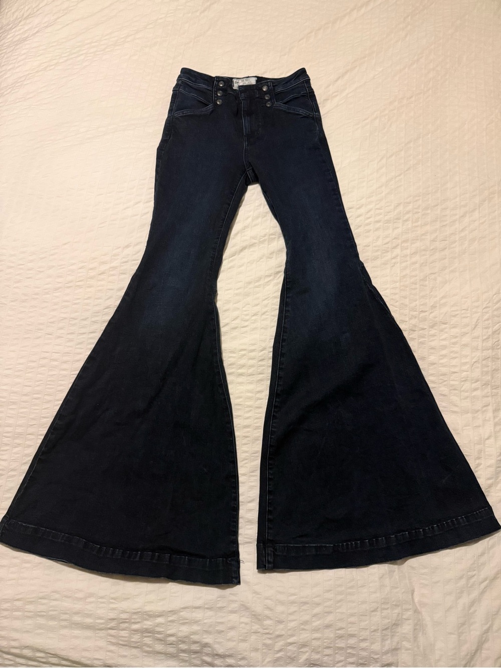 Free People Maddox Super Flare Bell Bottom